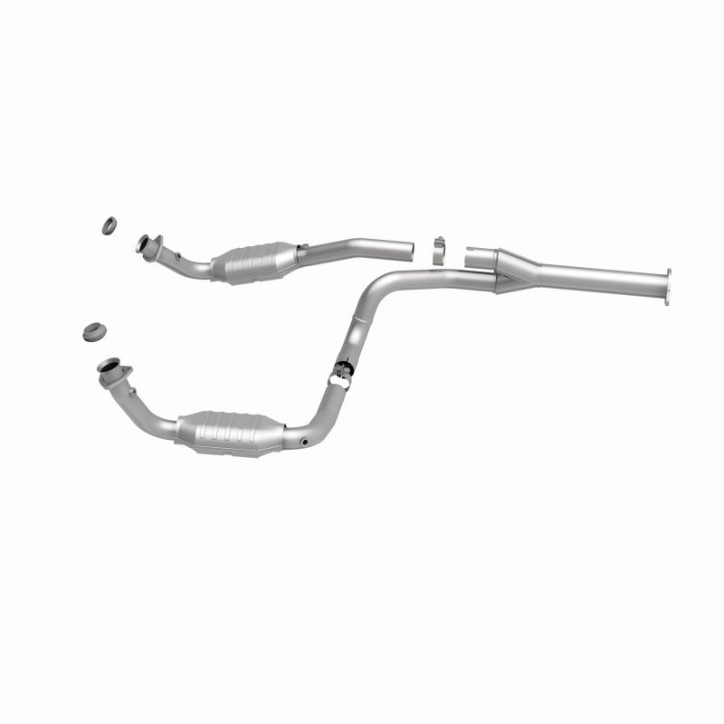 MagnaFlow Direct Fit Catalytic Converter 2002 Chevy E 1500 Van 4.3L