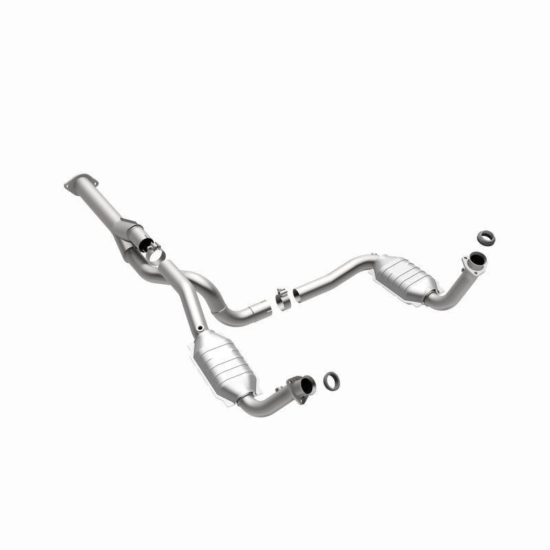 MagnaFlow Direct Fit Catalytic Converter 2002 Chevy E 1500 Van 4.3L