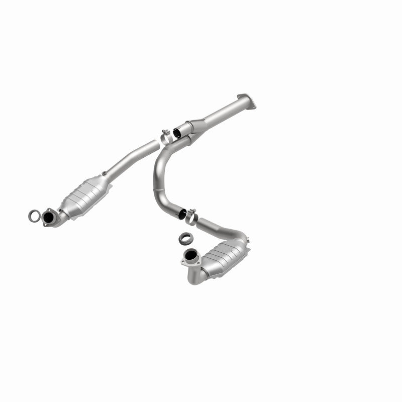 MagnaFlow Direct Fit Catalytic Converter 2002 Chevy E 1500 Van 4.3L