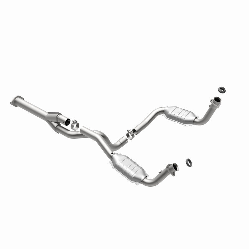 MagnaFlow Direct Fit Catalytic Converter 2002 Chevy E 1500 Van 4.3L
