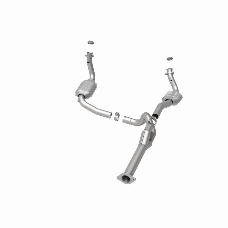 MagnaFlow Direct Fit Catalytic Converter 2002 Chevy E 1500 Van 4.3L