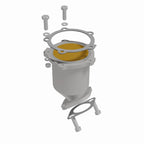 MagnaFlow Direct Fit Catalytic Converter 2003-06 Hyundai Sante FE 3.5L Front Left
