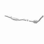 MagnaFlow Direct Fit Catalytic Converter 2003 ML350 3.7L Underbody
