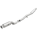 MagnaFlow Direct Fit Catalytic Converter 2005-2007 A6 QUATTRO 3.2L Underbody
