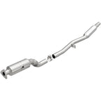 MagnaFlow Direct Fit Catalytic Converter 2005-2007 A6 QUATTRO 3.2L Underbody