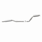 MagnaFlow Direct Fit Catalytic Converter 2005-2007 A6 QUATTRO 3.2L Underbody