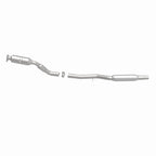 MagnaFlow Direct Fit Catalytic Converter 2005-2007 A6 QUATTRO 3.2L Underbody