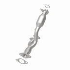 MagnaFlow Direct Fit Catalytic Converter 2008-2009 G6 3.5 L Underbody