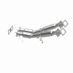 MagnaFlow Direct Fit Catalytic Converter 2008-2012 LR2 3.2 L Underbody