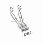 MagnaFlow Direct Fit Catalytic Converter 2008-2012 LR2 3.2 L Underbody