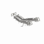 MagnaFlow Direct Fit Catalytic Converter 2008-2012 LR2 3.2 L Underbody