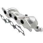 MagnaFlow Direct Fit Catalytic Converter 2008 Mazda 6 2.3L Manifold