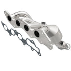 MagnaFlow Direct Fit Catalytic Converter 2008 Mazda 6 2.3L Manifold
