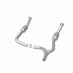 MagnaFlow Direct Fit Catalytic Converter 2009-2014 E-150 4.6 L Underbody