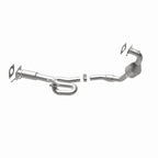 MagnaFlow Direct Fit Catalytic Converter 2010-2011 SRX 3 L Underbody