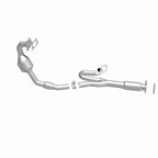 MagnaFlow Direct Fit Catalytic Converter 2010-2011 SRX 3 L Underbody
