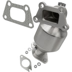 MagnaFlow Direct Fit Catalytic Converter 2010-2011 SRX 3 L Underbody