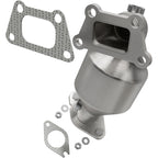MagnaFlow Direct Fit Catalytic Converter 2010-2011 SRX 3 L Underbody