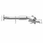 MagnaFlow Direct Fit Catalytic Converter 2010-2013 TRANSIT CONNECT 2.0 L Underbody