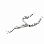MagnaFlow Direct Fit Catalytic Converter 2011-2012 EXPRESS 2500 6.0L 6.0L Underbody