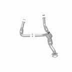 MagnaFlow Direct Fit Catalytic Converter 2011-2012 EXPRESS 2500 6.0L 6.0L Underbody