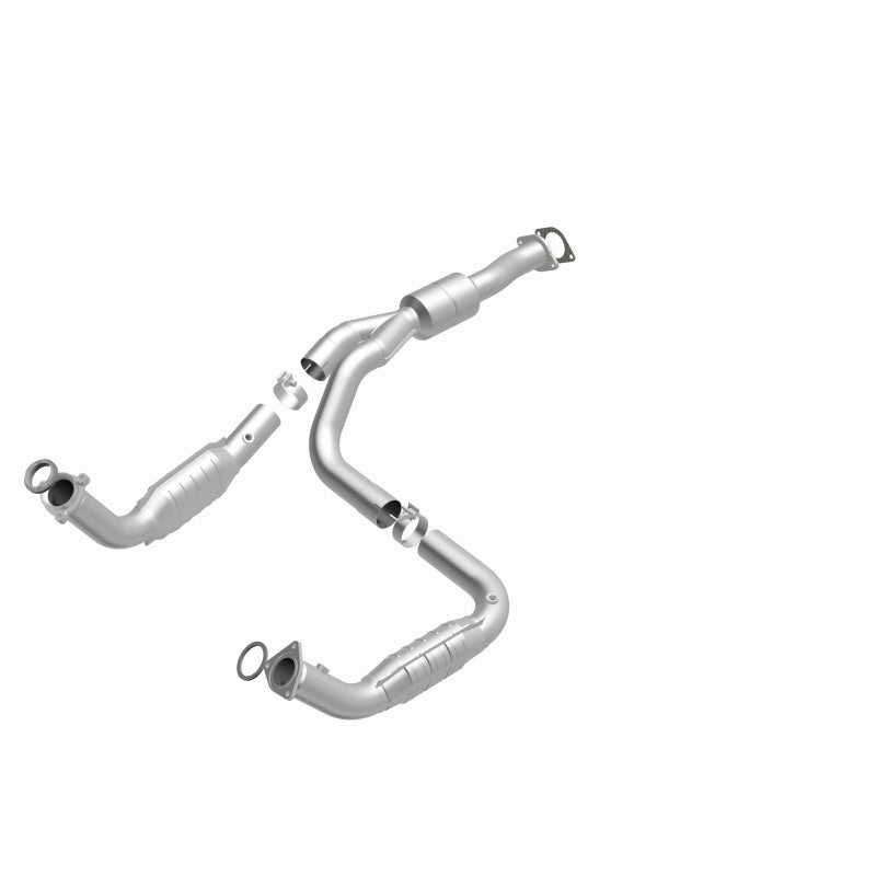 MagnaFlow Direct Fit Catalytic Converter 2011-2012 EXPRESS 2500 6.0L 6.0L Underbody