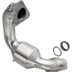 MagnaFlow Direct Fit Catalytic Converter 2011-2015 Juke L4 1.6 OEM Underbody