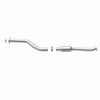 MagnaFlow Direct Fit Catalytic Converter 2014-2015 Forester H4 2.5 OEM Underbody