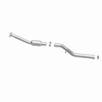 MagnaFlow Direct Fit Catalytic Converter 2014-2015 Forester H4 2.5 OEM Underbody