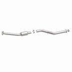 MagnaFlow Direct Fit Catalytic Converter 2014-2015 Forester H4 2.5 OEM Underbody