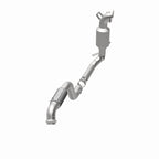 MagnaFlow Direct Fit Catalytic Converter 2014-2017 CLA250 L4 2 OEM Underbody