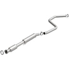 MagnaFlow Direct Fit Catalytic Converter 2017-2019 Hyundai Elantra L4 OEM Underbody Rear