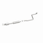 MagnaFlow DF Cat Conv 2017-2019 Hyundai Elantra L4 OEM Underbody Single (Not for Sale In California)