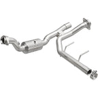 MagnaFlow Direct Fit Catalytic Converter 2017 F-150 3.5 OEM Underbody
