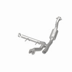 MagnaFlow Direct Fit Catalytic Converter 2017 F-150 3.5 OEM Underbody