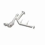 MagnaFlow Direct Fit Catalytic Converter 2017 F-150 3.5 OEM Underbody