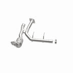 MagnaFlow Direct Fit Catalytic Converter 2017 F-150 3.5 OEM Underbody