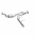MagnaFlow Direct Fit Catalytic Converter 2017 F-150 3.5 OEM Underbody