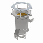 MagnaFlow Direct Fit Catalytic Converter 99-01 Protege 1.6/1.8 CA