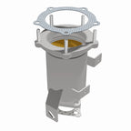 MagnaFlow Direct Fit Catalytic Converter 99-01 Protege 1.6/1.8 CA