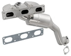 MagnaFlow Direct Fit Catalytic Converter BMW 5 01-03 front