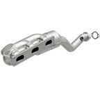 MagnaFlow Direct Fit Catalytic Converter BMW 5 99-00 Front