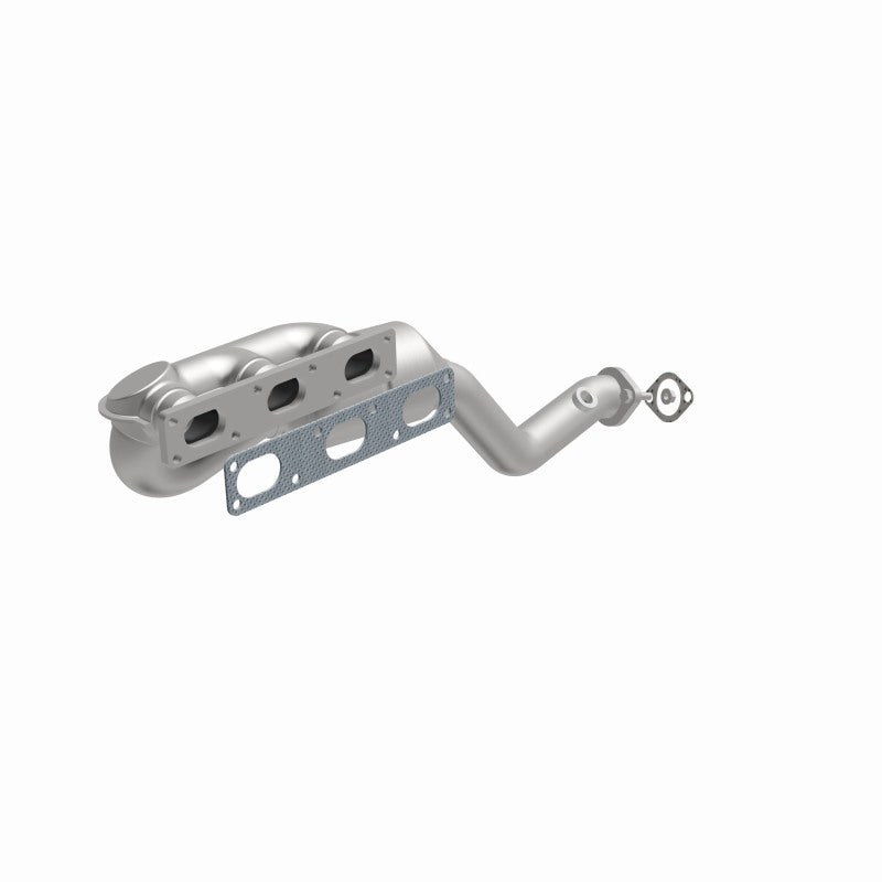 MagnaFlow Direct Fit Catalytic Converter BMW 5 99-00 Front