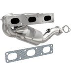 MagnaFlow Direct Fit Catalytic Converter BMW 5 99-00 Rear