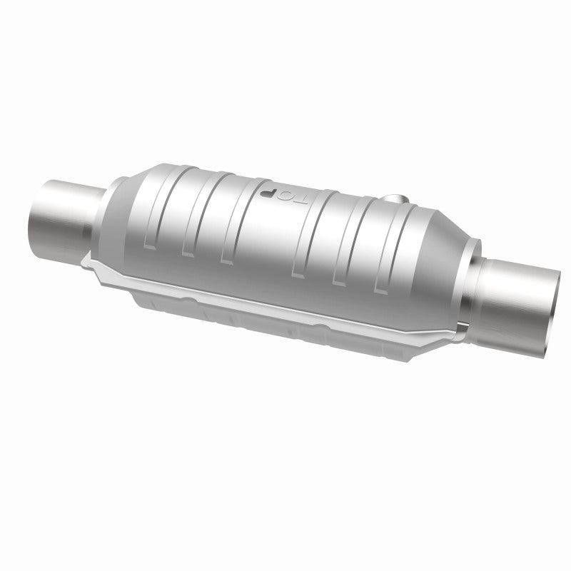 MagnaFlow Universal Catalytic Converter 2.00 OEM Angled O2
