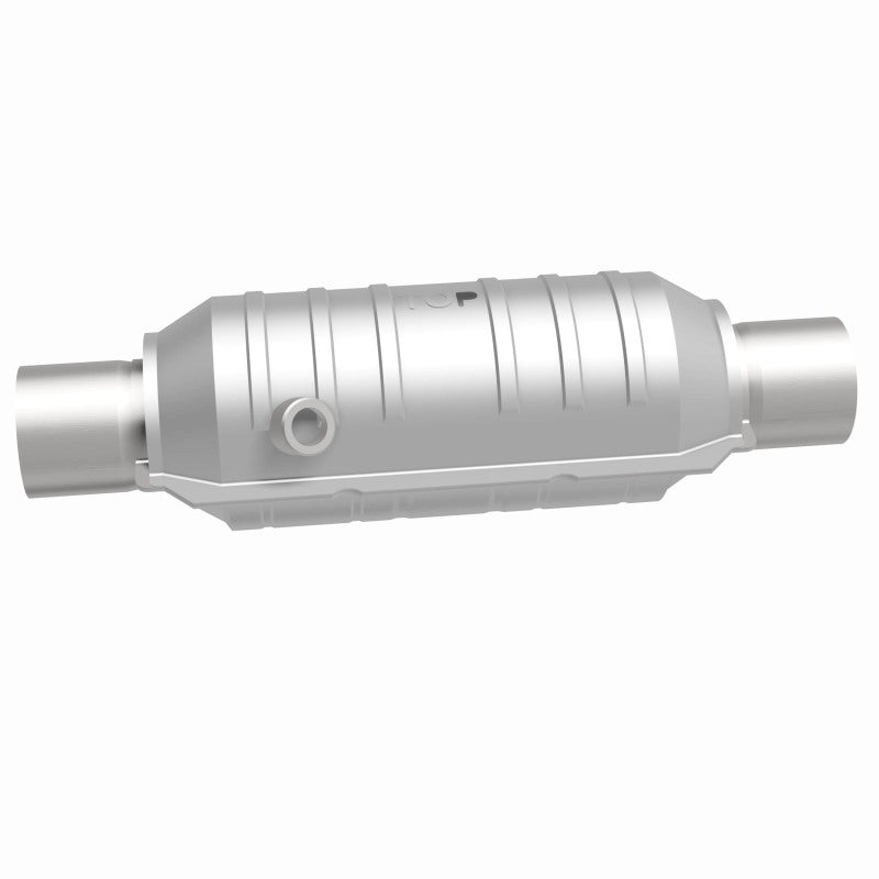 MagnaFlow Universal Catalytic Converter 2.00 OEM Angled O2
