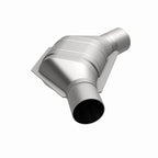 MagnaFlow Universal Catalytic Converter 2.00in Angled In/Out Frnt CA