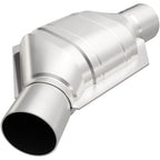 MagnaFlow Universal Catalytic Converter 2.00in Angled Inlet Front CA