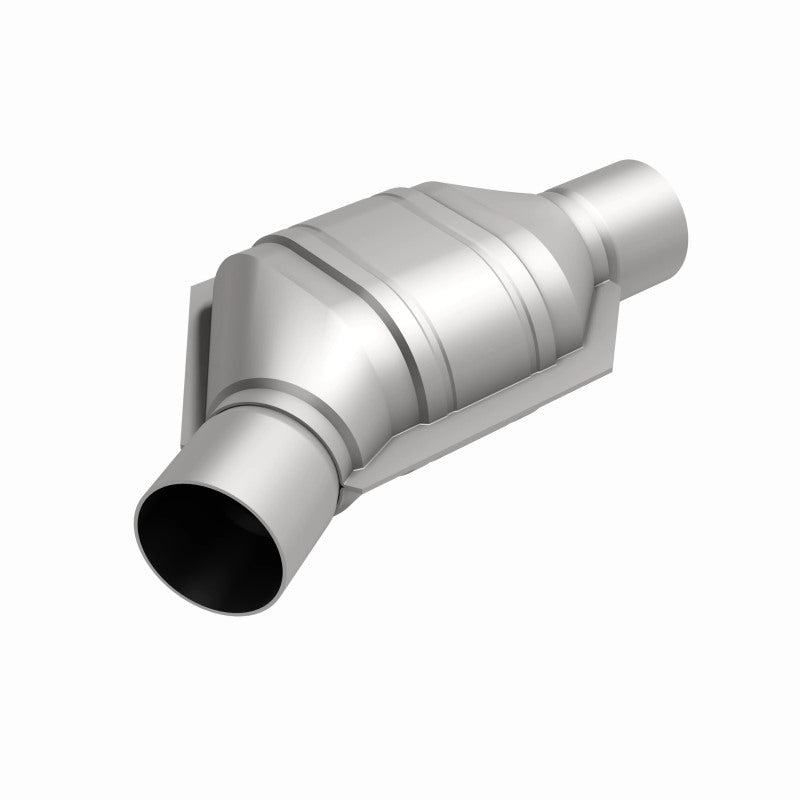 MagnaFlow Universal Catalytic Converter 2.25 Angled Inlet CA