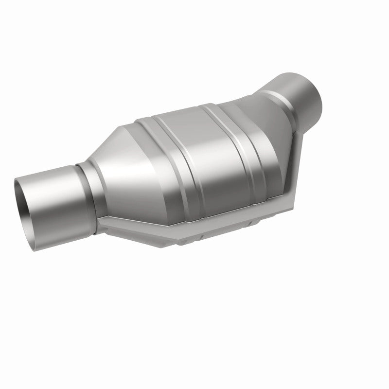 MagnaFlow Universal Catalytic Converter 2.25 Angled Inlet CA